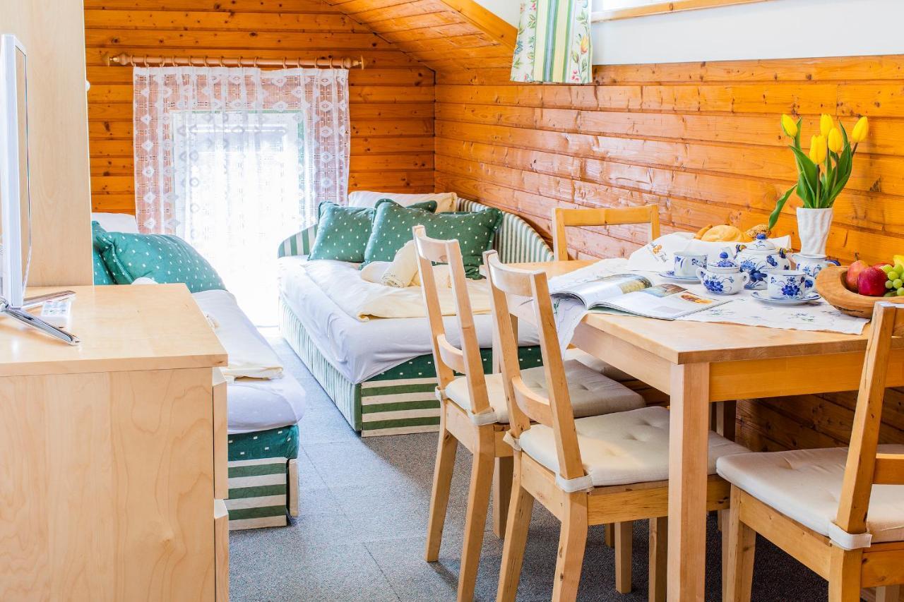 Hotel Garni Weberhausl Strobl Luaran gambar
