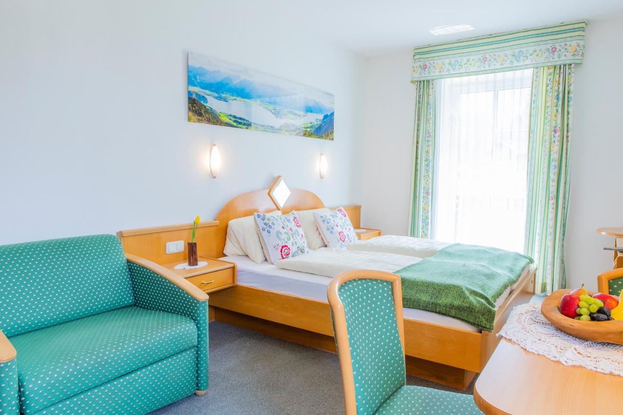 Hotel Garni Weberhausl Strobl Luaran gambar