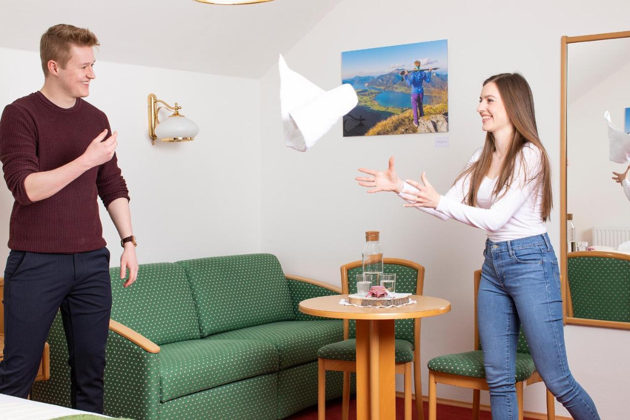 Hotel Garni Weberhausl Strobl Luaran gambar