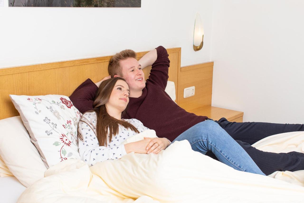 Hotel Garni Weberhausl Strobl Luaran gambar