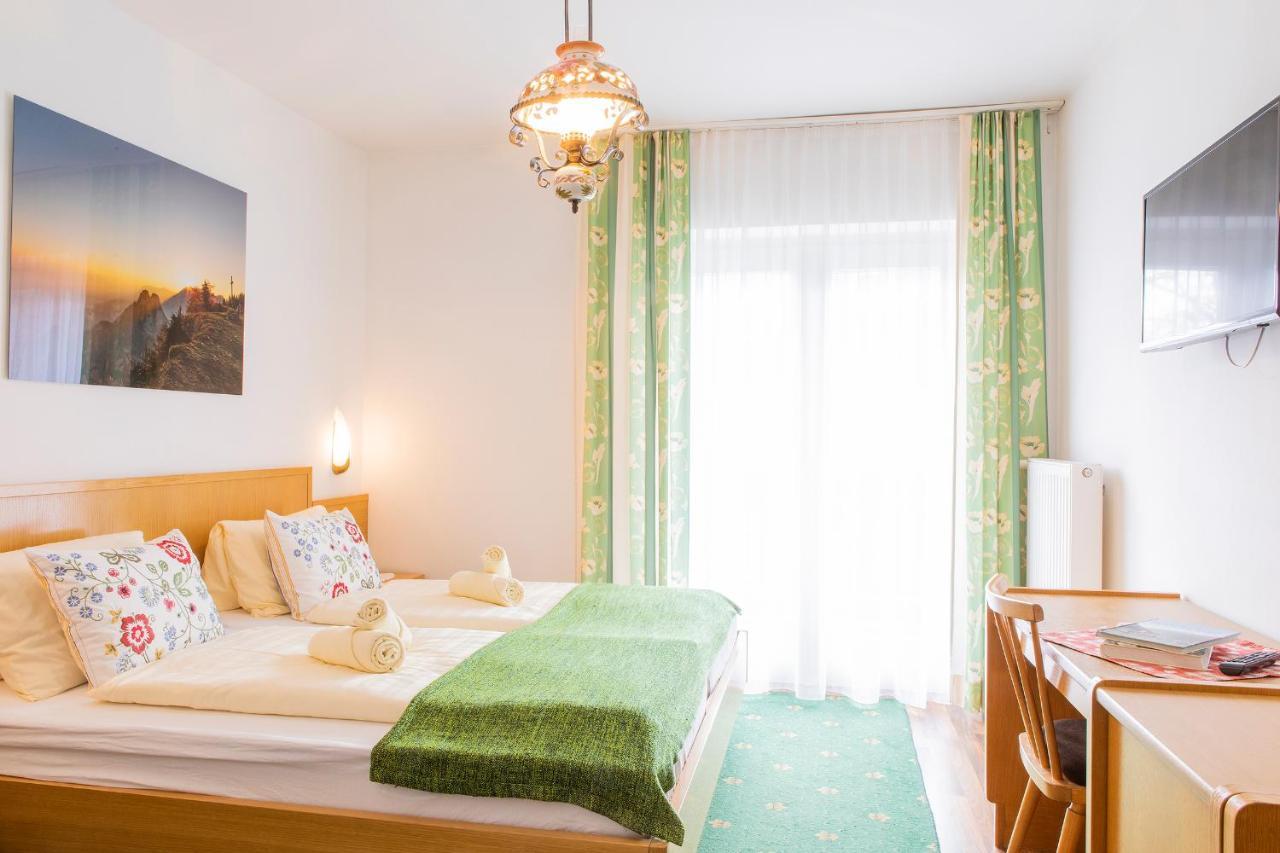 Hotel Garni Weberhausl Strobl Luaran gambar
