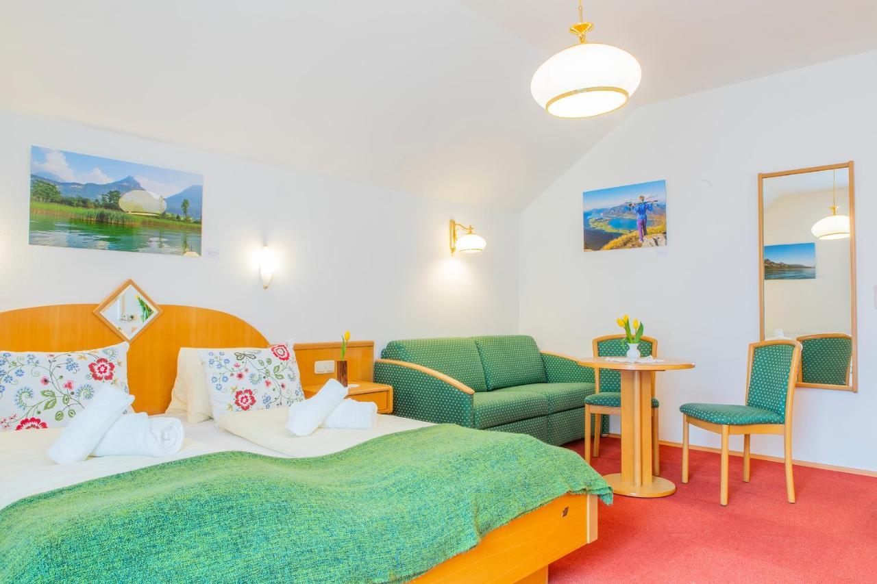 Hotel Garni Weberhausl Strobl Luaran gambar
