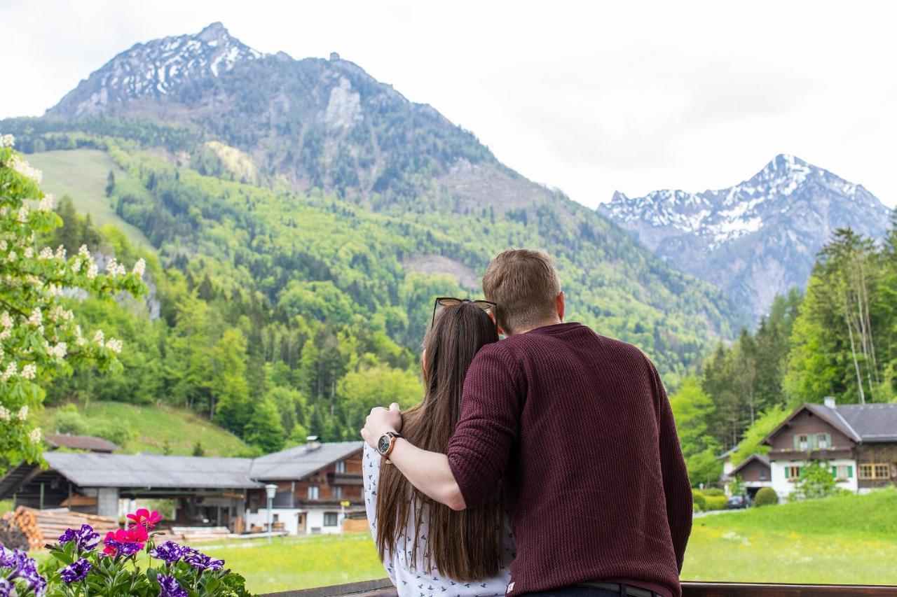 Hotel Garni Weberhausl Strobl Luaran gambar