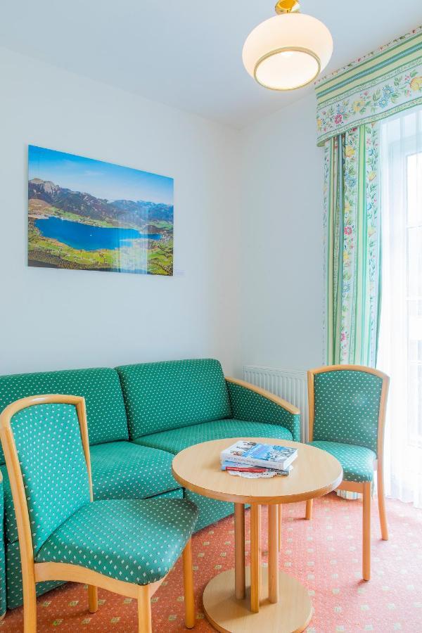 Hotel Garni Weberhausl Strobl Luaran gambar