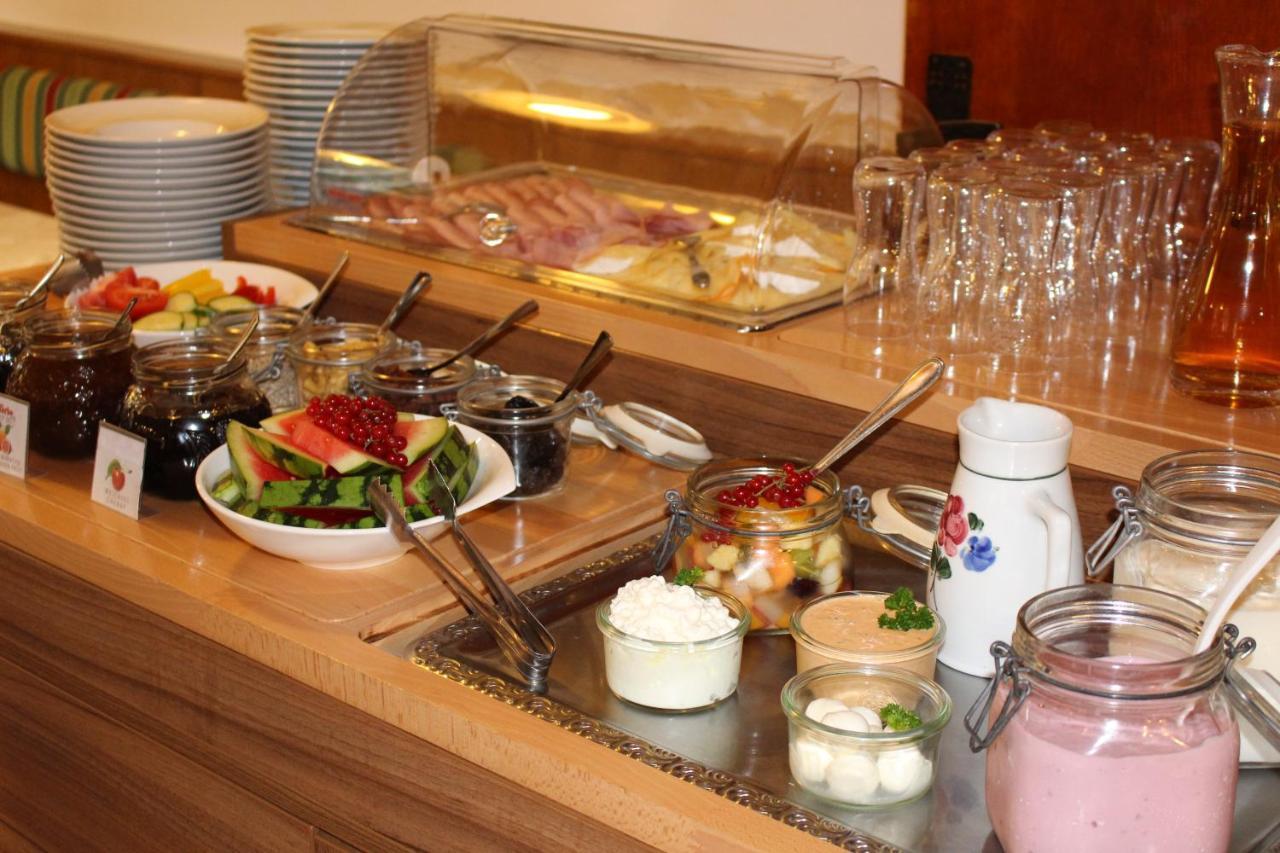 Hotel Garni Weberhausl Strobl Luaran gambar